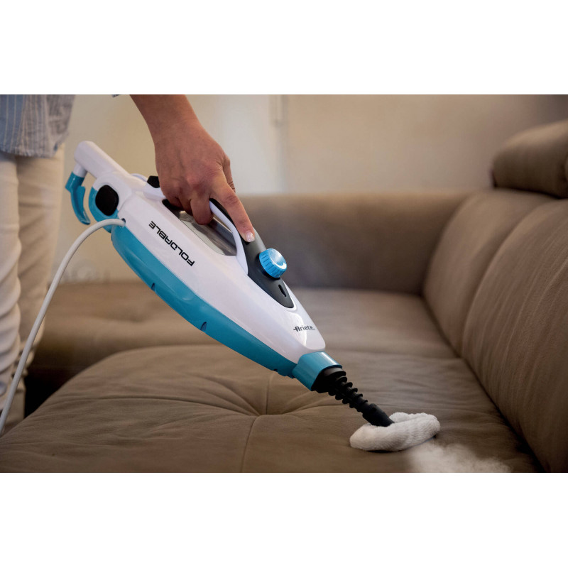 Folding Steam Mop Steam Mop Foldable 10 in 1 Ariete